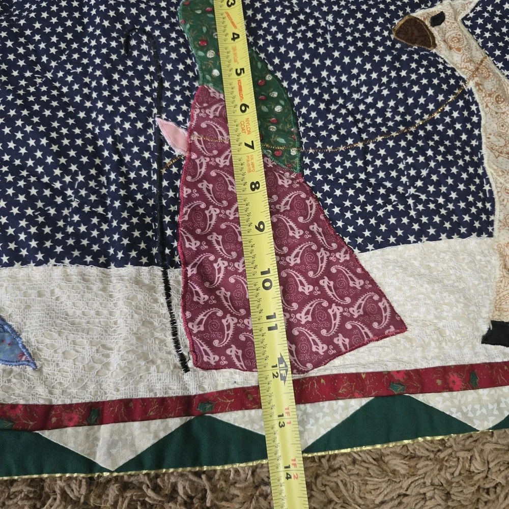 Nativity Scene Quilted Table Runner Christmas Decor ~ 67